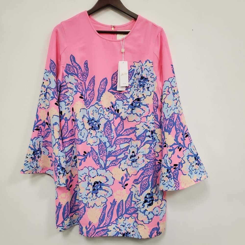 Lilly Pulitzer Womens Totally Koalified‎ Gwenlyn Dress Size 10 Colorful Preppy
